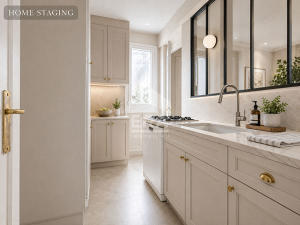 Appartement familial à rénover Paris 75017 Batignolles 4/5 pièces 84 m2