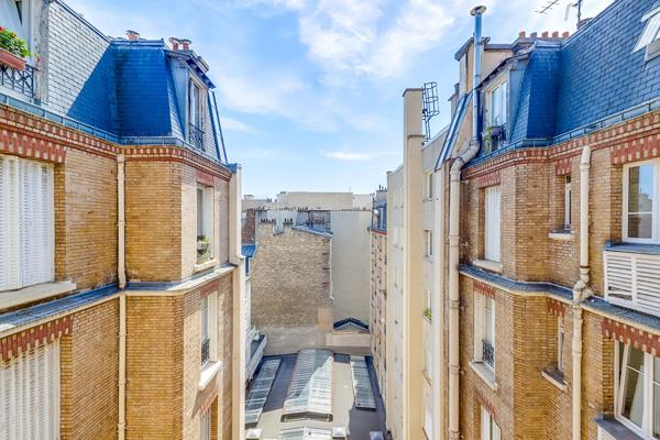 Appartement familial à rénover Paris 75017 Batignolles 4/5 pièces 84 m2