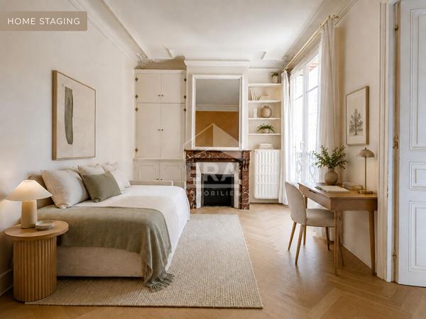 Appartement familial à rénover Paris 75017 Batignolles 4/5 pièces 84 m2