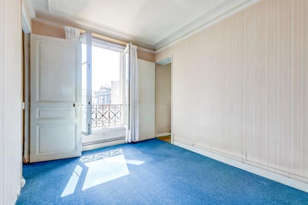 Appartement familial à rénover Paris 75017 Batignolles 4/5 pièces 84 m2