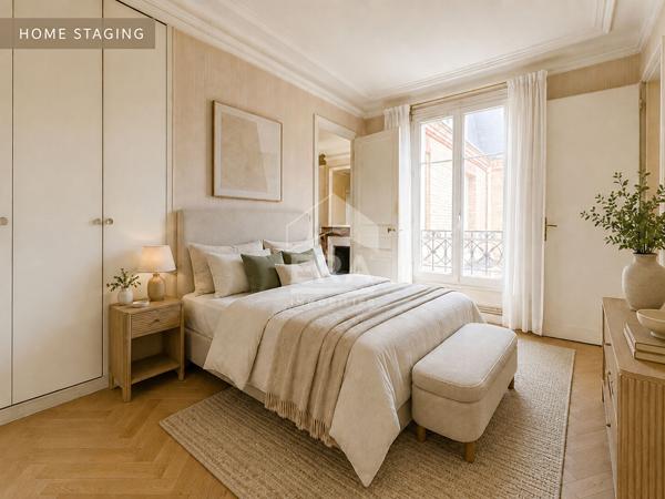 Appartement familial à rénover Paris 75017 Batignolles 4/5 pièces 84 m2