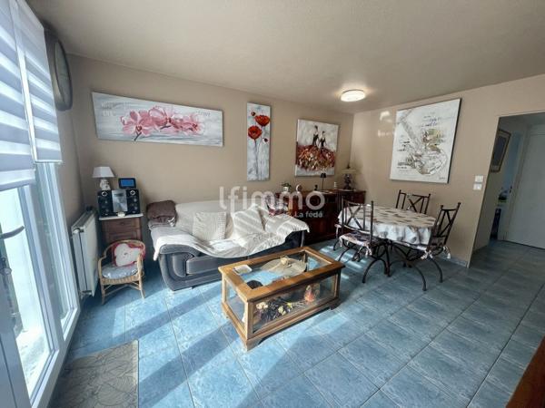 Charmant duplex jardin F3