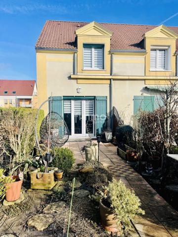 Charmant duplex jardin F3