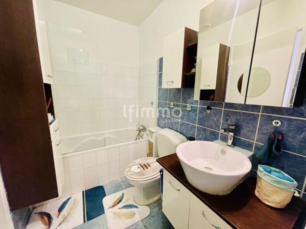 Charmant duplex jardin F3