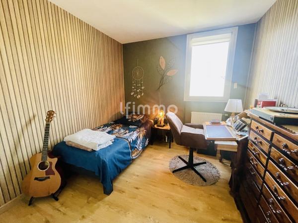 Charmant duplex jardin F3