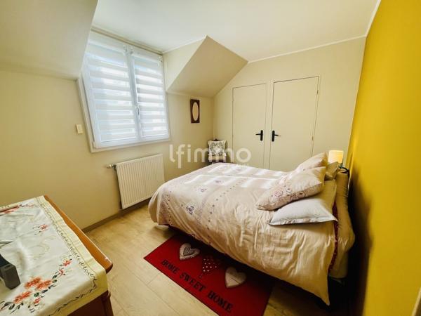 Charmant duplex jardin F3