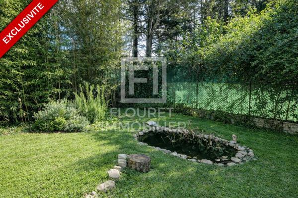 Appartement atypique 114 m² avec jardin, balcon et solarium - Centre d'Argelès-sur-Mer