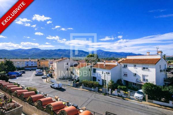 Appartement atypique 114 m² avec jardin, balcon et solarium - Centre d'Argelès-sur-Mer