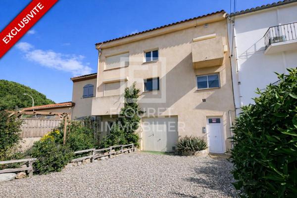 Appartement atypique 114 m² avec jardin, balcon et solarium - Centre d'Argelès-sur-Mer