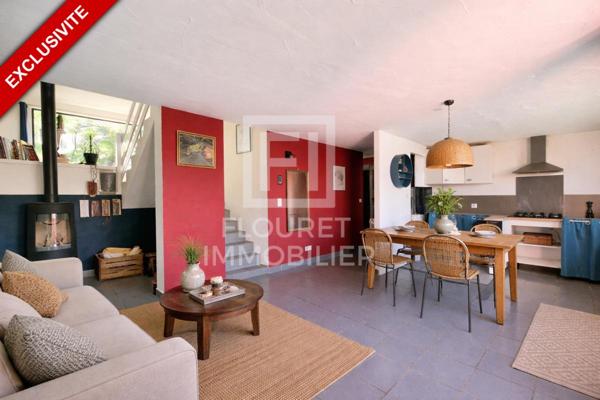 Appartement atypique 114 m² avec jardin, balcon et solarium - Centre d'Argelès-sur-Mer