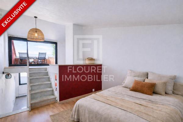Appartement atypique 114 m² avec jardin, balcon et solarium - Centre d'Argelès-sur-Mer