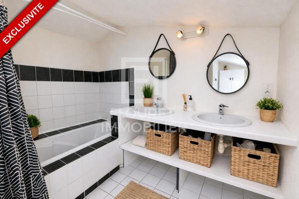 Appartement atypique 114 m² avec jardin, balcon et solarium - Centre d'Argelès-sur-Mer