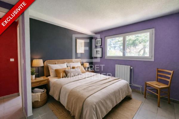 Appartement atypique 114 m² avec jardin, balcon et solarium - Centre d'Argelès-sur-Mer