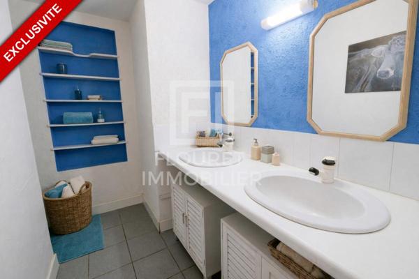 Appartement atypique 114 m² avec jardin, balcon et solarium - Centre d'Argelès-sur-Mer