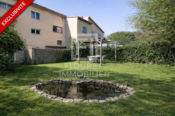 Appartement atypique 114 m² avec jardin, balcon et solarium - Centre d'Argelès-sur-Mer