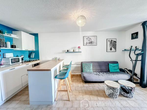 Appartement de 35 m²