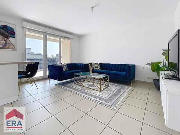 A louer type 3  Marseille 13014 Le Merlan Meublé terrasse parking privé