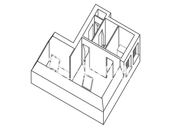 Location Studio 31.8 m² - 3 RUE CLOCHES SAINT PAUL Orleans 45000
