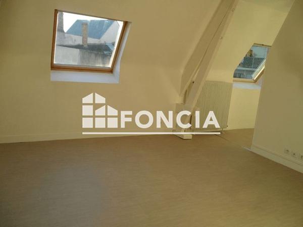 Location Studio 31.8 m² - 3 RUE CLOCHES SAINT PAUL Orleans 45000