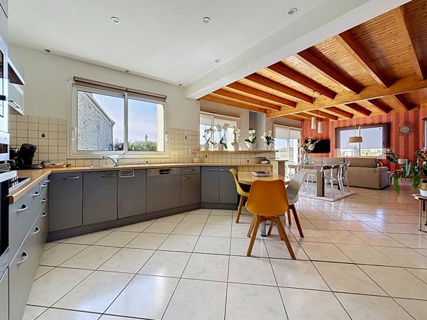 Maison de plain pied Le Conquet 4 pièces 102.24 m2