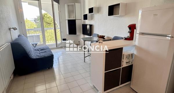 À vendre Appartement 2 pièces 26.3 m² - La Grande-motte 34280
