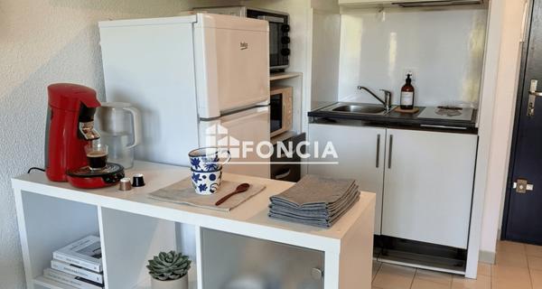 À vendre Appartement 2 pièces 26.3 m² - La Grande-motte 34280