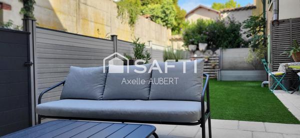 Appartement en centre ville avec extérieur de 35m2