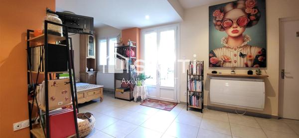 Appartement en centre ville avec extérieur de 35m2