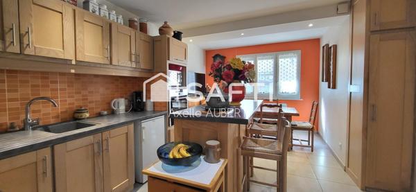 Appartement en centre ville avec extérieur de 35m2