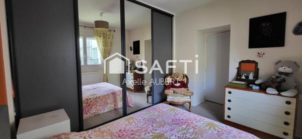 Appartement en centre ville avec extérieur de 35m2