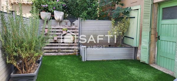 Appartement en centre ville avec extérieur de 35m2