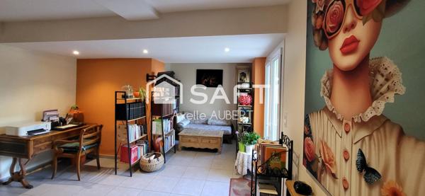 Appartement en centre ville avec extérieur de 35m2