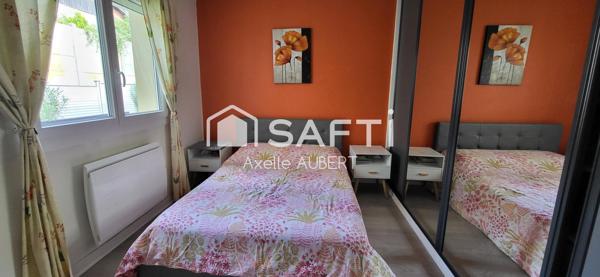 Appartement en centre ville avec extérieur de 35m2