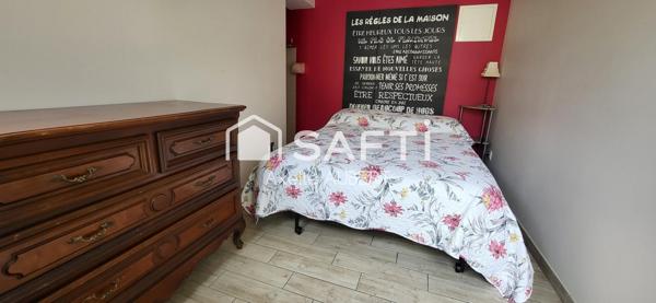 Appartement en centre ville avec extérieur de 35m2