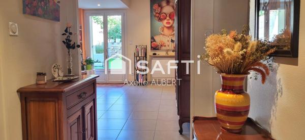 Appartement en centre ville avec extérieur de 35m2