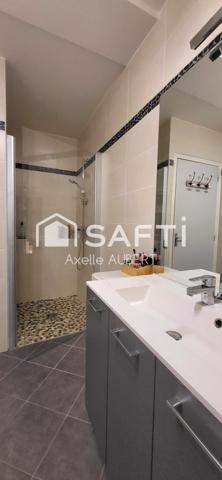 Appartement en centre ville avec extérieur de 35m2