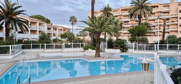 Beau studio meublé à louer à Golfe Juan