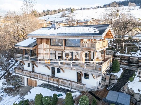 À vendre Maison 5 pièces 180 m² - Combloux 74920