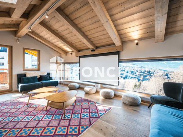 À vendre Maison 5 pièces 180 m² - Combloux 74920