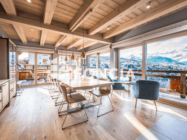 À vendre Maison 5 pièces 180 m² - Combloux 74920