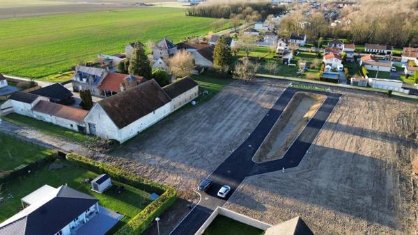 Terrain de 638m² Lot n°6 "Jardin des nains"