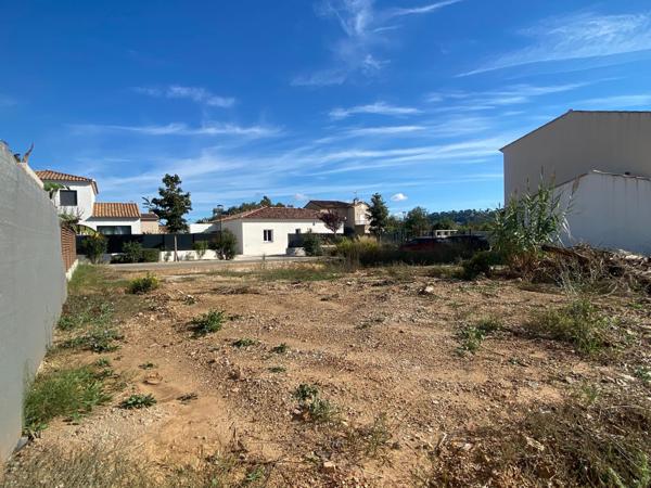 Terrain constructible 414 m² – Lotissement privé et sécurisé