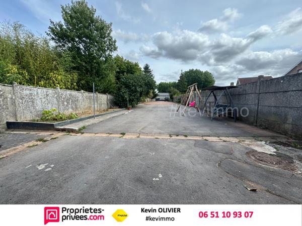 Ensemble immobilier - Maison 160 m² + 2 hangars + grand terrain - Barlin