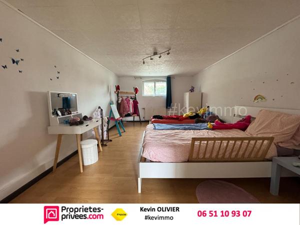 Ensemble immobilier - Maison 160 m² + 2 hangars + grand terrain - Barlin