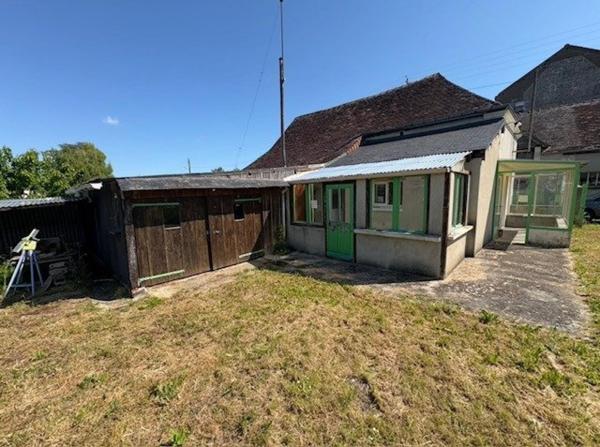 Maison 52m² avec terrain  constructible de 1690m²