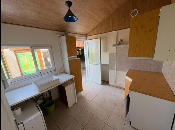 Maison 52m² avec terrain  constructible de 1690m²