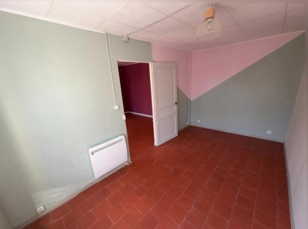 Maison 52m² avec terrain  constructible de 1690m²