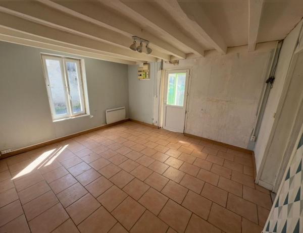 Maison 52m² avec terrain  constructible de 1690m²