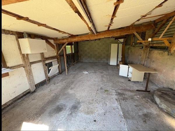 Maison 52m² avec terrain  constructible de 1690m²