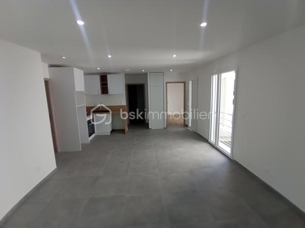 Appartement de 61 m²